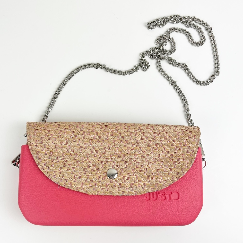 JU'STO Italian Interchangeable‎ Crossbody Bag